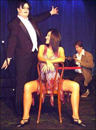 'Cabaret' opens Friday night at Museum Village 'Cabaret' opens Friday night at Museum Village