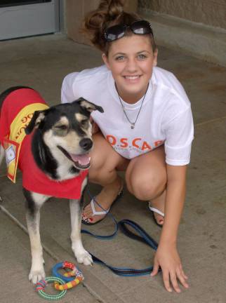 Guide to talking Marissa Ciancitto volunteering with One Step Closer Animal Rescue (OSCAR).