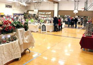The 34th annual December craft fair hosted by the Warwick Valley Middle School PTA was held on Saturday, Dec. 7.