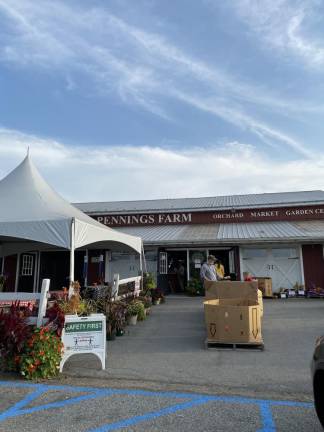 Pennings Farm Market in Warwick, N.Y.