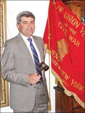 Albanese named commander of Civil War group Albanese named commander of Civil War group
