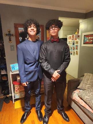 ‘That’s not my grandma, that’s my mom’ Barbosa’s grandsons, now 15 and 16, are also her adopted sons. “I teach them about the importance of having values, having the backs of people that have your backs, family, showing gratitude. I didn’t learn those things growing up,” said Barbosa.