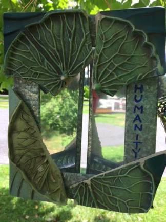 Trees that speak Here is another example of inspirational words placed on trees on trees along Main Street and Railroad Avenue. If you see a word that inspires you on a tree between now and Aug. 18, write a poem and send it to patfoxx@warwick.net.