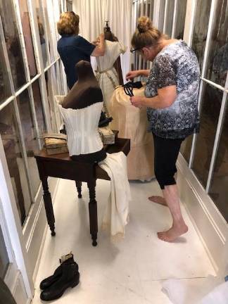 Museum Village opens new textile exhibit Museum Village opens new textile exhibit