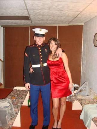 Vote for the best holiday photo Submitted by: Teena Beebe of Vernon, N.J. "Merry Christmas to my little brother."