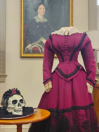 Enjoy a fun-filled evening at the WHS’s Spooky Soiree against the backdrop of Victorian mourning wear and seasonal décor.