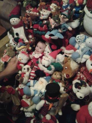 Only 2 days left to vote! Submitted by: Tom's Plumbing and Heating of Monroe, N.Y. "Where is Mason? Mason getting ready for Christmas."