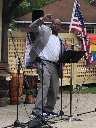 Juneteenth Celebration brings out exuberant self-expression in Warwick Leon Dixon