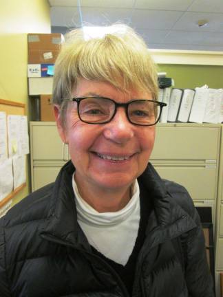 Regina Wittosch runs for re-election as Albert Wisner Public Library trustee Regina Wittosch