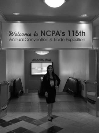 Apple Valley pharmacist speaks at trade expo Dr. AnnMarie Cloutier represented Apple Valley Pharmacy at the National Community Pharmacy Association Convention.