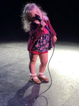 Warwick’s Got Talent Provided photo Leila Padham-Maass performed last month in the Black Box Theatre at The Warwick Center for the Performing Arts.