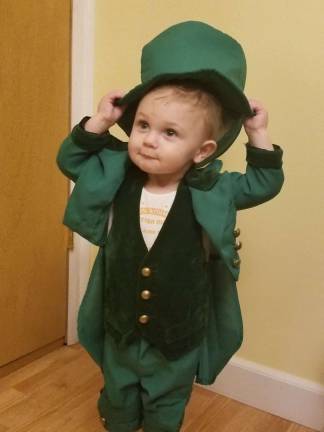One Lucky Leprechaun Mr. Colton Lippe