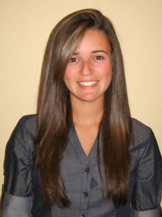 Girls of Merit Award Winners Tess Bugay