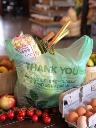 Penning Farm introduces biodegradable plastic bags Provided photoPennings Farm Market is now using environmentally friendly, non-toxic disposable plastic carryout bags offered through Biodegradable Technology Solutions.