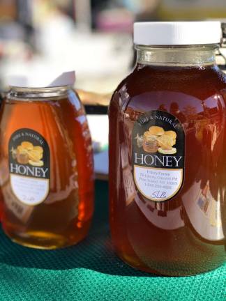 The Warwick Winter Farmers’ Market re-opens for the winter season on Dec. 2 Among the items at the Warwick Winter Farmers' Market will be honey, syrup, jams and jelly.