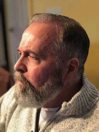 The Winning Beard WINNER with the most votes Thomas Walker: The American Legion