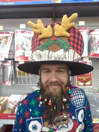 The Winning Beard O Christmas beard O Christmas beard: Evangelical Presbyterian Church of Milford