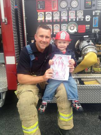 Goshen firefighter Mike Hoffman to be honored Frederick "Mike" Hoffman is the 2014 Fire Prevention Educator of the Year in Orange County.