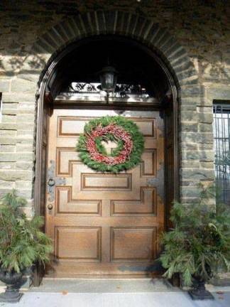 Kick off the holidays with a show or two Grey Towers offers Holiday Mansion Tours.