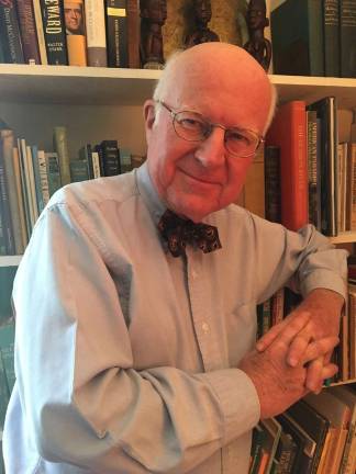 ‘Is the past a predictor of our future?’ Dr. Richard Hull will present a public lecture, titled "Is the Past a Predictor of our Future," on Saturday, Sept. 16, from 2 to 4 p.m.