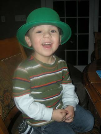 One Lucky Leprechaun Cutest kid ever!