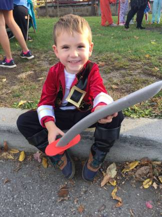 One Lucky Leprechaun My best buddy. William is 3.5 years old and full of personality! Photo courtesy of Julie.