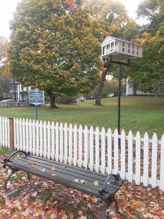 Everyone is invited to paint the Lewis Park fence, Main Street in Warwick, with the Warwick Historical Society (WHS) on Saturday and Sunday, July 10 and 11, from 9 a.m. to 12 p.m. Provided photo.