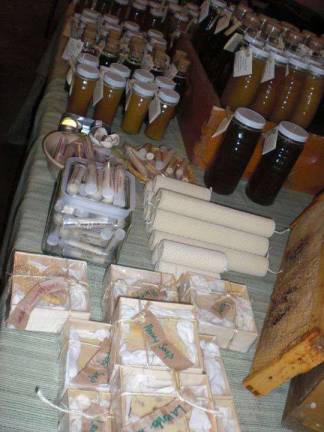 Winter farmers' markets keep fresh food coming in the colder months Photos, Pine Island market's Facebook page Am assortment of candles, soap and honey available at the Pine Island Farmer's Market.