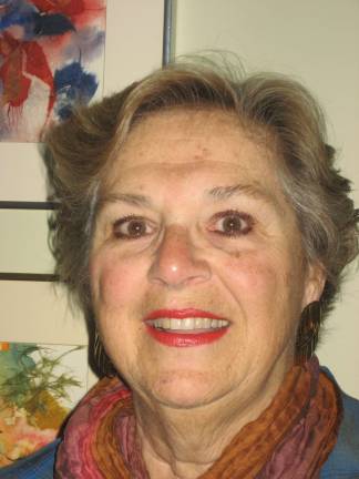 Goshen artist presenting watercolor demonstration at SUNY Orange Linda Barboni
