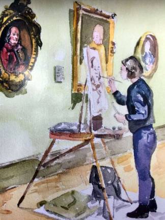 'Museum Series' on display at Albert Wisner Library 'Museum Series' on display at Albert Wisner Library