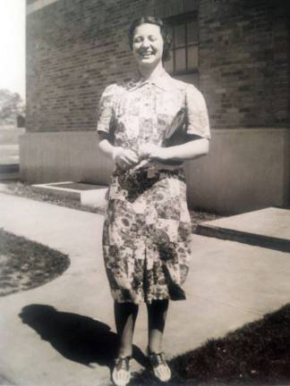 Turn Back Thursday photo: Helen Doris Buell, an early architect of music programs in Warwick schools Photo provided by the Warwick Valley School District Meet Miss Helen Doris Buell, who took a break from teaching music to pose for this photo, dated 1939. Miss Buell - later Mrs. Stidworthy - was among the early architects of Warwick Valley School District’s exceptional music program, which for six consecutive years has been named one of the “Best Communities for Music Education.”