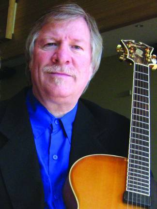 SUNY Orange to host'Guitar Summit master class on Nov. 26 James Emery