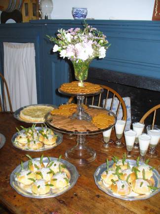 Warwick Historical Society celebrates 18th Century music, food and drink A selection of authentic period savouries and sweets as well as refreshments will be available to sample at the Warwick Historical Society's upcoming 18th Century Tavern Music, Faire and Cheer fund raiser.