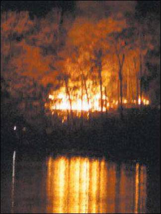 Man loses home to fire Man loses home to fire