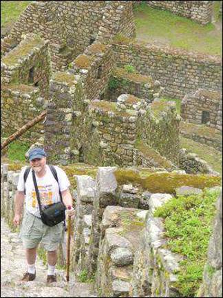 OCCC anthropologist give presentation on hiking Machu Picchu OCCC anthropologist give presentation on hiking Machu Picchu