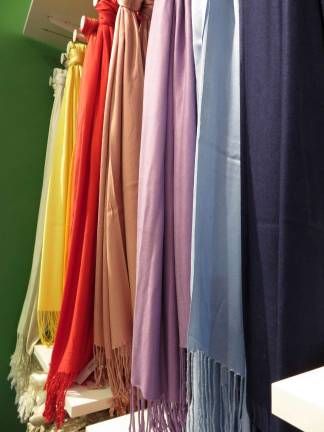 Scarves for sale for Puerto Rico relief Photo illustration Scarves for sale: A fund raiser for Proyecto de Apoyo Mutuo Mariana in Puerto Rico will take place Sunday, Dec. 3, from 1 to 4 p.m. at Milkweed Gallery on Romers Alley in Sugar Loaf.