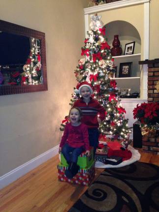 Only 2 days left to vote! Submitted by: Katherine DeFilippo of Monroe, N.Y. "Daniel and Juliana in the Christmas spirit!"