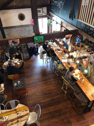 Enjoy Cappuccino and country music at the Village Hands Cafe on Feb. 21 The Village Hands Cafe is located at 1010 State Route 17M in Monroe.