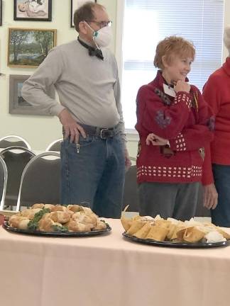 Elizabeth Knight, right, founded Warwick Repair Cafe.