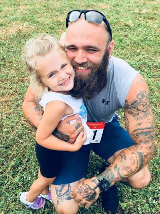 The Winning Beard Joseph Mahoney: Juvenile Diabetes Research Foundation