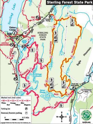 New multi-use trail loop to open in Sterling Forest State Park New multi-use trail loop to open in Sterling Forest State Park