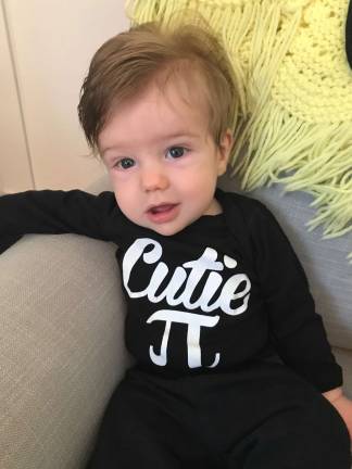 One Lucky Leprechaun Our grandson little Mr. Cutie Pie