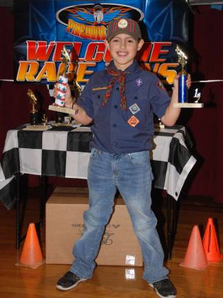 Cub Scout Pack 121 hosts Pinewood Derby Cub Scout Pack 121 hosts Pinewood Derby
