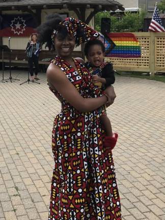 Juneteenth Celebration brings out exuberant self-expression in Warwick Ms. Khalid’s Dance Troupe