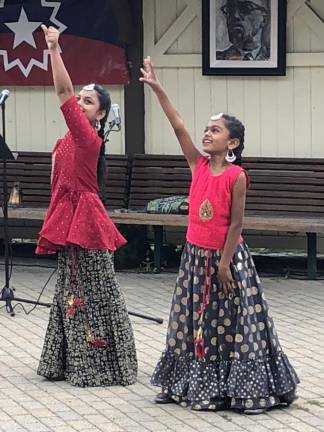 Juneteenth Celebration brings out exuberant self-expression in Warwick Krisha and Misha Patel