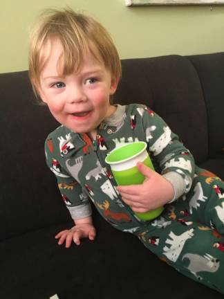 One Lucky Leprechaun Zephyr is happy in almost every moment of his life. I would love to see the happiest kid on earth in the happiest place on earth.