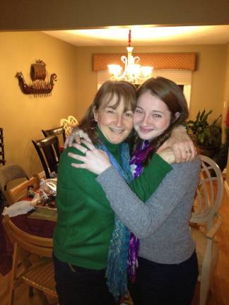 Mommy & Me Contest Pictured are Linda and Katheryn Hancharick of Warwick, N.Y.