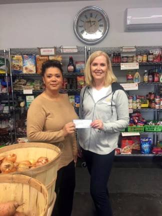 Warwick. Democrats support local food pantries Warwick. Democrats support local food pantries