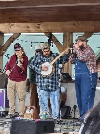 The week’s musical interludes Bunker Boys