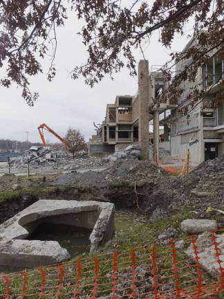 The ugly duckling of Orange County: An architectural rescue Initially commissioned to provide Historic American Buildings Survey (HABS) documentation of the Orange County Government Center, Diggs and Co continues to photograph the transformation of one of Paul Rudolph’s most significant projects. (Photo provided)